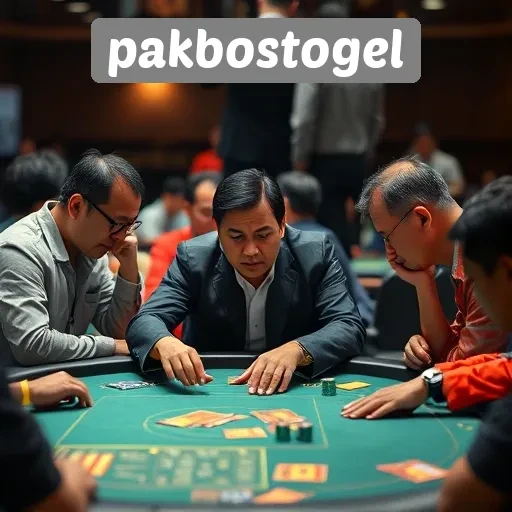 Studi Kasus Keberhasilan Pemain di Pakbostogel